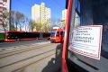 Výstražný štrajk MHD v Bratislave aj Košiciach: Situácia vo verejnej doprave je kritická