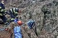 Dramatická záchranná akcia pri Piešťanoch: Martina vyťahovali z 18-metrovej hĺbky!