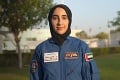 Spojené arabské emiráty majú prvú astronautku: Porazila tisíce záujemcov a teraz ju čaká výcvik v NASA