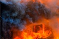 Mali čo robiť: Hasiči zasahovali pri požiari troch stavieb v okrese Bardejov