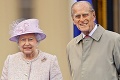 Kráľovná Alžbeta II. žiali za manželom († 99): S princom Philipom prežili 73 rokov