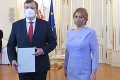 Opäť ministrom práce: Prezidentka Čaputová uviedla Krajniaka do funkcie