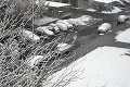Východniari sa zobudili do bieleho rána, pri fotke z Demjaty budete krútiť hlavou: Aha, koho prikryl sneh!
