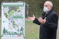 Je to čierne na bielom: Rozloha bratislavského lesoparku sa zväčší, bude sa menej ťažiť