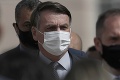 Nemocnice kolabujú, obete pribúdajú v tisíckach: Brazílsky prezident opäť odignoroval expertov