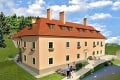 Legendárny tajch Klinger opäť ožíva: Namiesto baníckeho domu historické apartmány