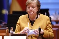 Sprísnia Nemci opatrenia? Merkelová podporuje krátkodobý celoplošný lockdown