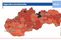 Pandemická situácia na Slovensku sa zlepšuje: Čierne budú už len dva okresy