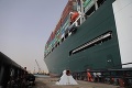 Zablokovaný Suezský prieplav bude mať svoju dohru: Egypt sa snaží dohodnúť mimosúdne