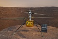 V NASA jasajú, vrtuľník Ingenuity má za sebou prvú noc v nízkych teplotách na Marse: Významný míľnik