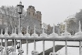 Košice zasypal sneh: V akcii je päť sypačov