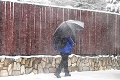 Košice zasypal sneh: V akcii je päť sypačov