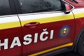 Požiar v Tornali: V osade horeli dve unimobunky