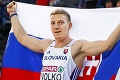Skvelý krok k obhajobe halového titulu: Volko s prehľadom postúpil do finále šesťdesiatky