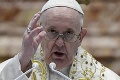Pápež je znepokojený kvôli konfliktu medzi Ruskom a Ukrajinou: Jasný odkaz