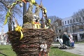 Kým v Košiciach chystajú sviatočné koncerty, Trebišov stavil na vizuálne spestrenie: Veľkonočná novinka v centre mesta!
