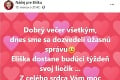 Najdrahší liek dostalo siedme dieťatko zo Slovenska: Takto mení život Elišky so SMA1
