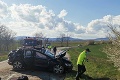 Veľké nešťastie v okolí Budmeríc: Pri dopravnej nehode zomreli dvaja ľudia