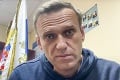 Navaľnyj vo väznici 2 týždne hladuje, USA pohrozili: Ak zomrie, Moskva bude čeliť následkom