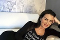 Silvia Lakatošová na svojej perfektnej figúre tvrdo maká: Po obývačke prejde 24 km