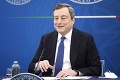 Taliansky premiér aj s manželkou sa dali zaočkovať proti covidu: Akú si vybral vakcínu Draghi?