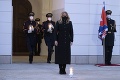 Prezidentka si uctila obete koronavírusu: Dôrazná prosba ku všetkým Slovákom