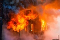 V ruskom domove dôchodcov vypukol masívny požiar, zahynulo najmenej 11 ľudí!