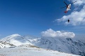 Druhá lavína za dva dni: Masa snehu v Západných Tatrách strhla lyžiara aj snoubordistu