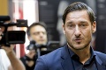 Francesco Totti získal potrebnú licenciu: Pri futbale ostáva, no tréner z neho nebude!