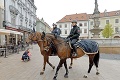 Bratislava vystavila stopku pridrahému oddeleniu: Policajné kone zmiznú z ulíc