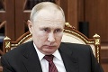 Putin ostro skritizoval Západ: Všetci sa tvária, že sa vôbec nič nedeje!