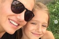 Pyšná mama Dara Rolins: Dcéra Laura prestupuje na medzinárodnú školu