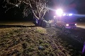 Auto hasiča Enrika († 20) skončilo v strome, jeho veliteľ je otrasený: Smrtiaci nočný šmyk!