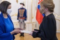 Prezidentka prijala demisiu ministerky spravodlivosti Kolíkovej: Rezort prevezme Veronika Remišová