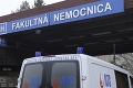 V Trenčíne leží s koronavírusom 62 ľudí: Na umelú pľúcnu ventiláciu je napojených sedem pacientov