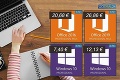 Microsoft Office je teraz už len za 26,86 €, Windows 10 7,40 €!