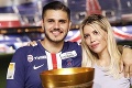 Sexuchtivý futbalista Icardi a jeho prsnatá ženuška: Rozdávajú si to 12-krát denne!