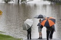 Záplavy v Austrálii: Kvôli silným dažďom evakuovali tisíce ľudí