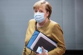 Čiastočný lockdown v Nemecku sa predĺži: Podľa Merkelovej sú ešte ďaleko od cieľa