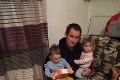 Zúfalý otec nevie, ako uživí potomkov: Štefan s tromi deťmi žije z 0 € mesačne!