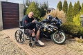 Defekt na aute Martinovi zmenil život, po nehode prišiel o nohu: Motorkári mu chcú splniť sen
