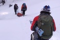 Horskí záchranári mali plné ruky práce: V Západných Tatrách pomohli zranenému skialpinistovi