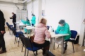 V Trenčíne spustili najväčšie vakcinačné centrum, očkovali mladých aj starých: Ambiciózny plán