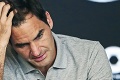 Je to športová tragédia: Federerovi sa nesplní jeho veľký sen