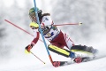 Vlhovej prvé kolo slalomu nevyšlo: Chybička hneď po štarte a veľká strata