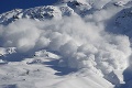 Pre slovenské pohoria platí výstraha druhého stupňa: Hrozí lavínové nebezpečenstvo