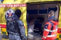 Psík si chránil svojho omdletého pána, ľudia mu nemohli pomôcť: Dramatická záchrana života bratislavskou políciou