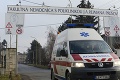Korona v Prešove: V nemocnici je hospitalizovaných 50 pacientov pozitívnych na COVID-19