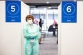 Najväčšie očkovacie centrum Slovenska sa chystá na víkend: Vakcínu dostane 4300 ľudí