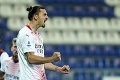 Ibrahimovič debatoval s trénerom repre: Zahrá si na EURO proti Slovákom?